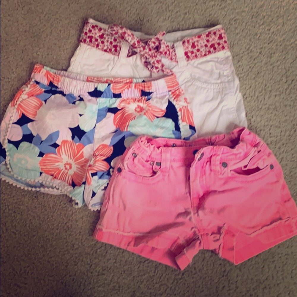 BUNDLE Girls’ Size 6 Shorts- 3 Pairs